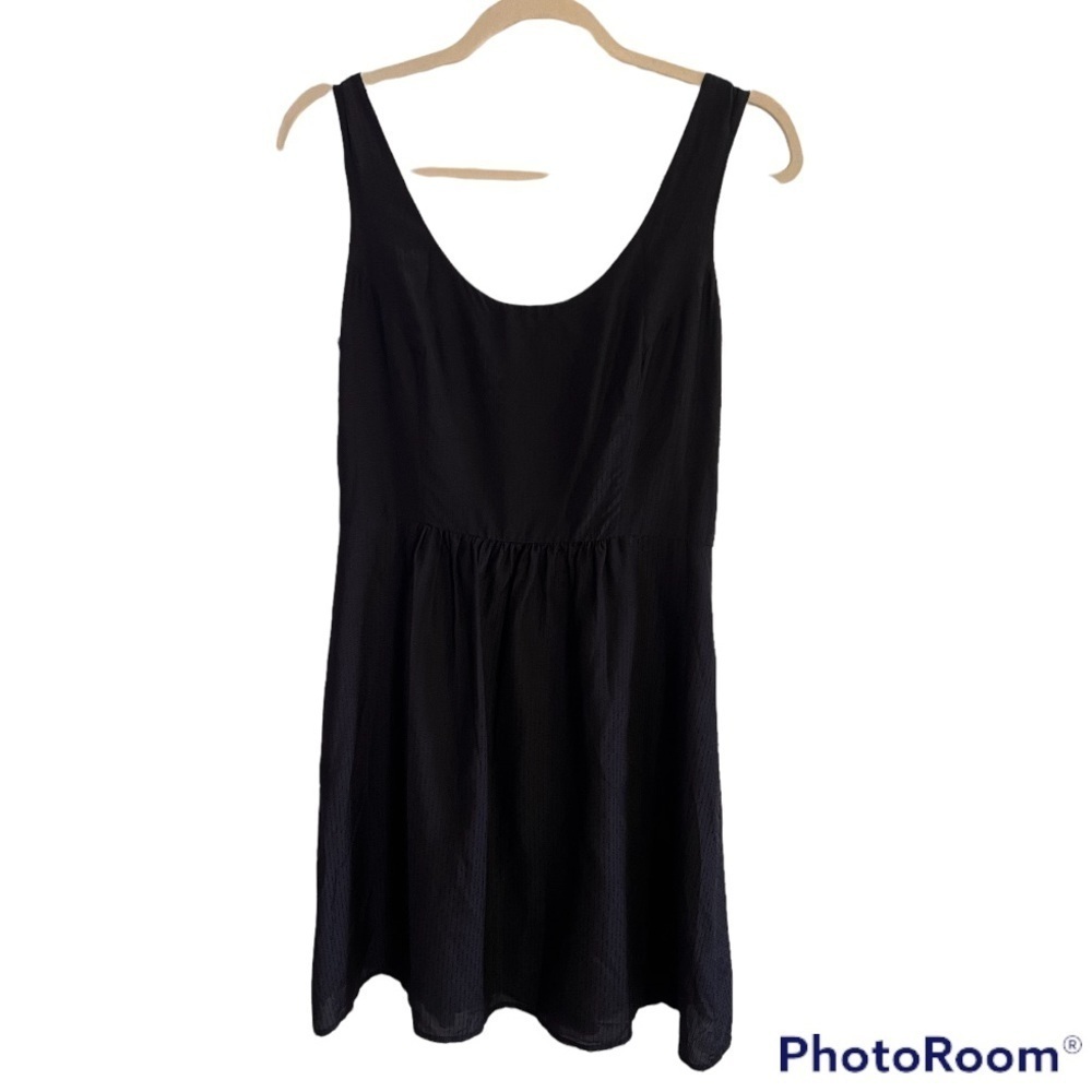 Vineyard Vines Black Dobby Dress - 2